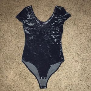 Velvet Bodysuit